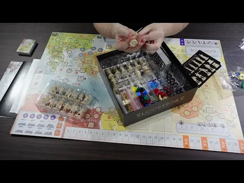 Unboxing: Successors - The Players' Aid
