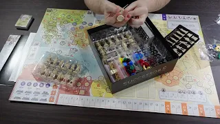 Unboxing: Successors - The Players' Aid