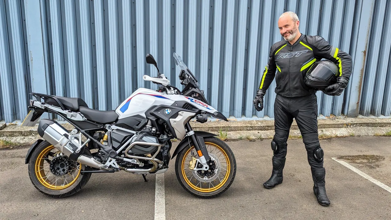 1st Ride on My New BMW R 1250 GS Long termer | 4k
