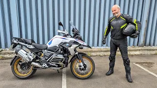 1st Ride on My New BMW R 1250 GS Long termer | 4k