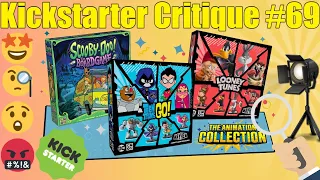 The Animation Collection - Kickstarter Critique #69*Scooby-Doo Looney Tunes Teen Titans Minis Games*