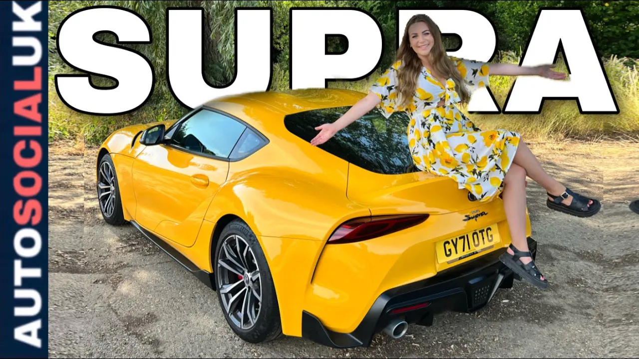 Toyota GR Supra.... The CONTROVERSIAL one (2.0 Pro review) UK 4K 2022