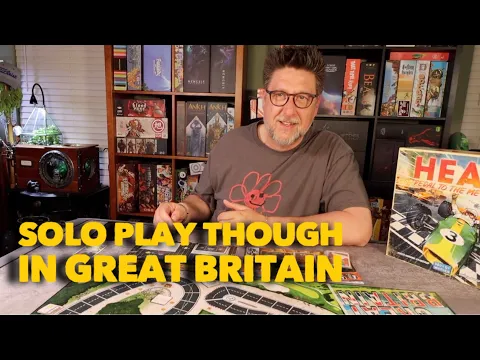 Heat: Solo Play Through