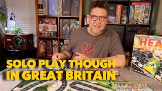 Heat: Solo Play Through