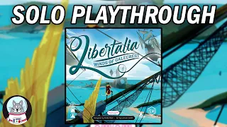 Libertalia: Winds of Galecrest - Solo Playthrough