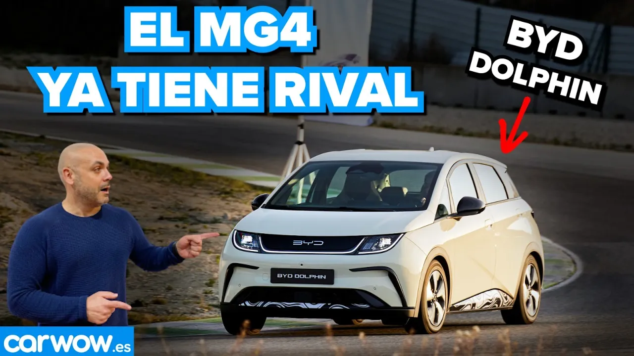 EL BYD "BARATO" TIENE 204 CV y VALE MENOS QUE ID3, MEGANE o C4  ELÉCTRICOS: ¿qué tal el BYD DOLPHIN?