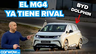 EL BYD "BARATO" TIENE 204 CV y VALE MENOS QUE ID3, MEGANE o C4  ELÉCTRICOS: ¿qué tal el BYD DOLPHIN?