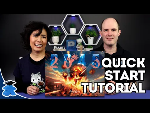 2045 - Quick Start Tutorial. How to Play Board Game in Under 15 Minutes