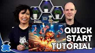 2045 - Quick Start Tutorial. How to Play Board Game in Under 15 Minutes