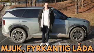Kia EV5 - Familjebilen vi väntat 5 år på är äntligen här men tekniken matchar inte priset (fixad)