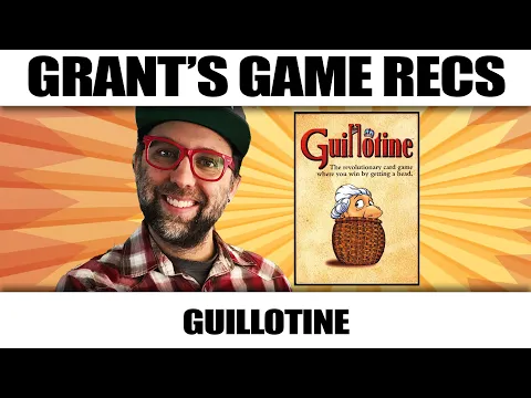 Guillotine - Easy to Learn and It's About Killing Jerks