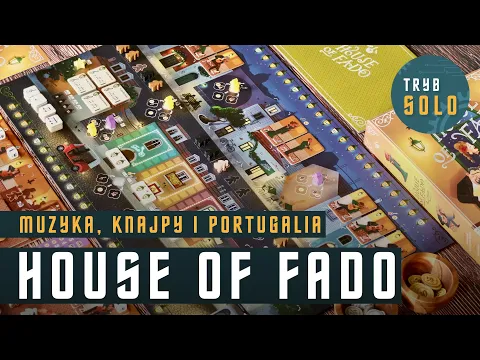House of Fado | pierwsze wrażenia i prezentacja prototypu