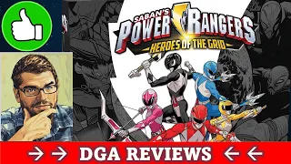DGA Reviews Board Games: Power Rangers: Heroes of the Grid Review (Cozy Game Day)