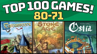 Top 100 Games of All Time: 80-71! (2026)