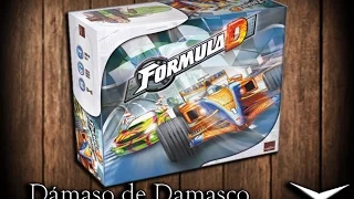 Unboxing Fórmula D (Juego de mesa-Español) // Juguemos: 96