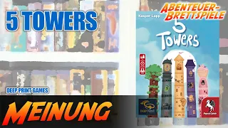 5 Towers - Meine Meinung zum Kartenspiel