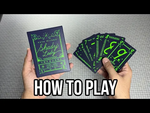 Shady Lady | How to Play