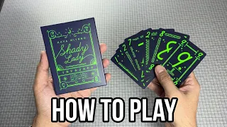 Shady Lady | How to Play