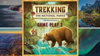 Trekking the National Parks: Game Play 2