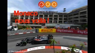 F1 GP 2016 - Grand Prix de Monaco : les coulisses du circuit (1/3)