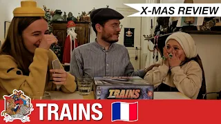🇫🇷 Trains - Critique Jeu de Plateau de Noël