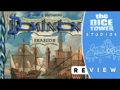 Dominion Seaside 2nd Ed. Review: Arrr You Ready to Shuffle