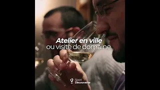 Cours d'œnologie - Sport découverte