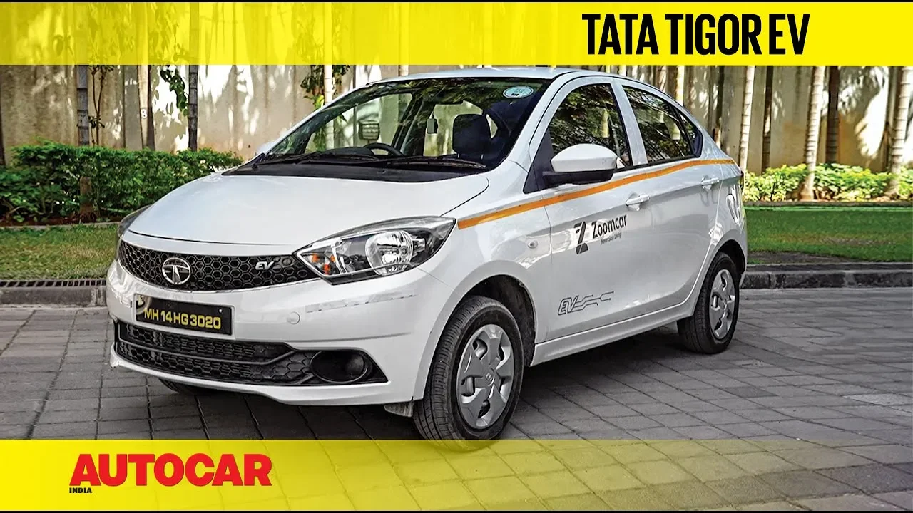 2018 Tata Tigor Electric | First Drive Review | Autocar India