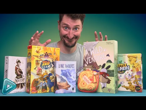 8 Games For Just Two Players! BOARD GAMES DIRECT #4