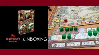 Hansa Teutonica Big Box Edition [Board Game] - Unboxing