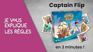 Je vous explique les règles du jeu CAPTAIN FLIP en moins de 3 minutes!