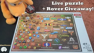Terraforming Mars: Puzzle Live + Rover Giveaway!