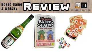 Fire Noodle Eating Champs The Dice Game and Gekkeikan Sake - Board Game & Drink Pairing - Sip & Play