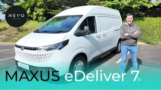 MAXUS eDeliver 7 - Review & Drive Electric Van