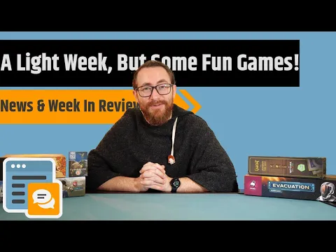 News & Week in Review - A Light Week With Some Good Games
