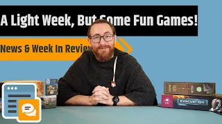 News & Week in Review - A Light Week With Some Good Games