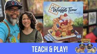 Waffle Time | Tabletop Tonight