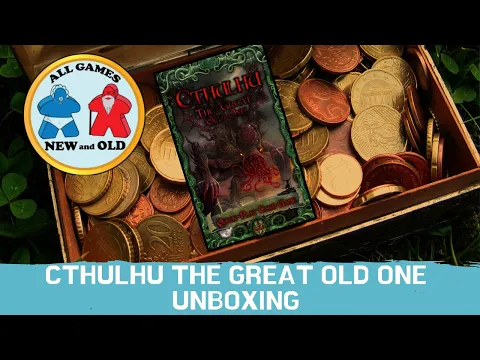 Cthulhu The Great Old One Unboxing