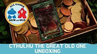 Cthulhu The Great Old One Unboxing