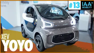 XEV YOYO | 150KM d'autonomie en 2min & Imprimée en 3D !🔸Salon de Munich 2021