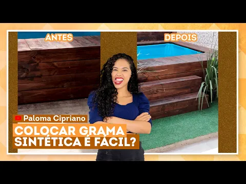 Grama Sintética Zante 20mm Rolo 1x5m