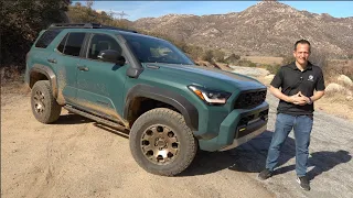 Is it a MISTAKE to sell your 4Runner V6 for the 2025 Toyota 4Runner Trailhunter?