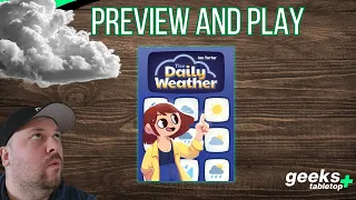 The Daily Weather - Spacehawk Reviews