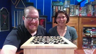 Konane Classic game Review and Tutorial