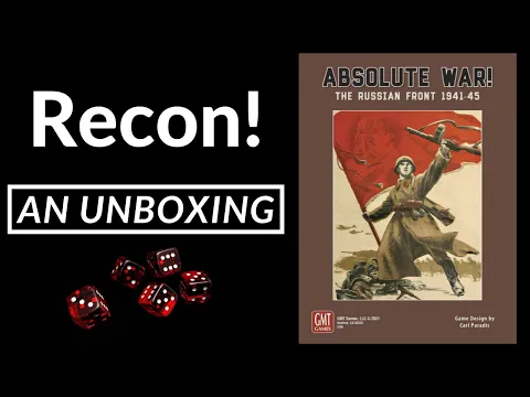 Recon! Absolute War! The Russian Front 1941-45