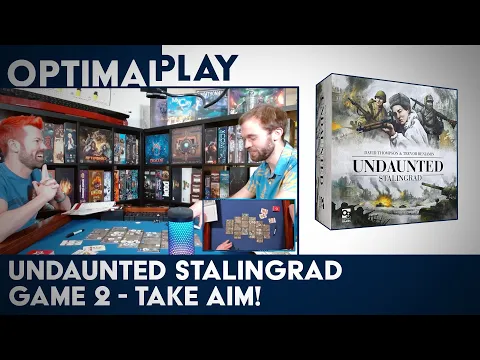 Undaunted Stalingrad Campaign Playthrough - Game 2 | Optimal Play
