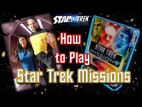 How to Play Star Trek: Missions Tabletop Card Game by Wizkids!