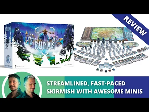 Runar: Honest & Precise Prototype Review. Everybody wants the SharkGuy.