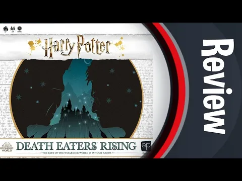Harry Potter Death Eaters Rising Board Game Review (The Op Games 2019)