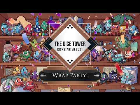 Dice Tower 2021 Kickstarter Vabanque playthrough